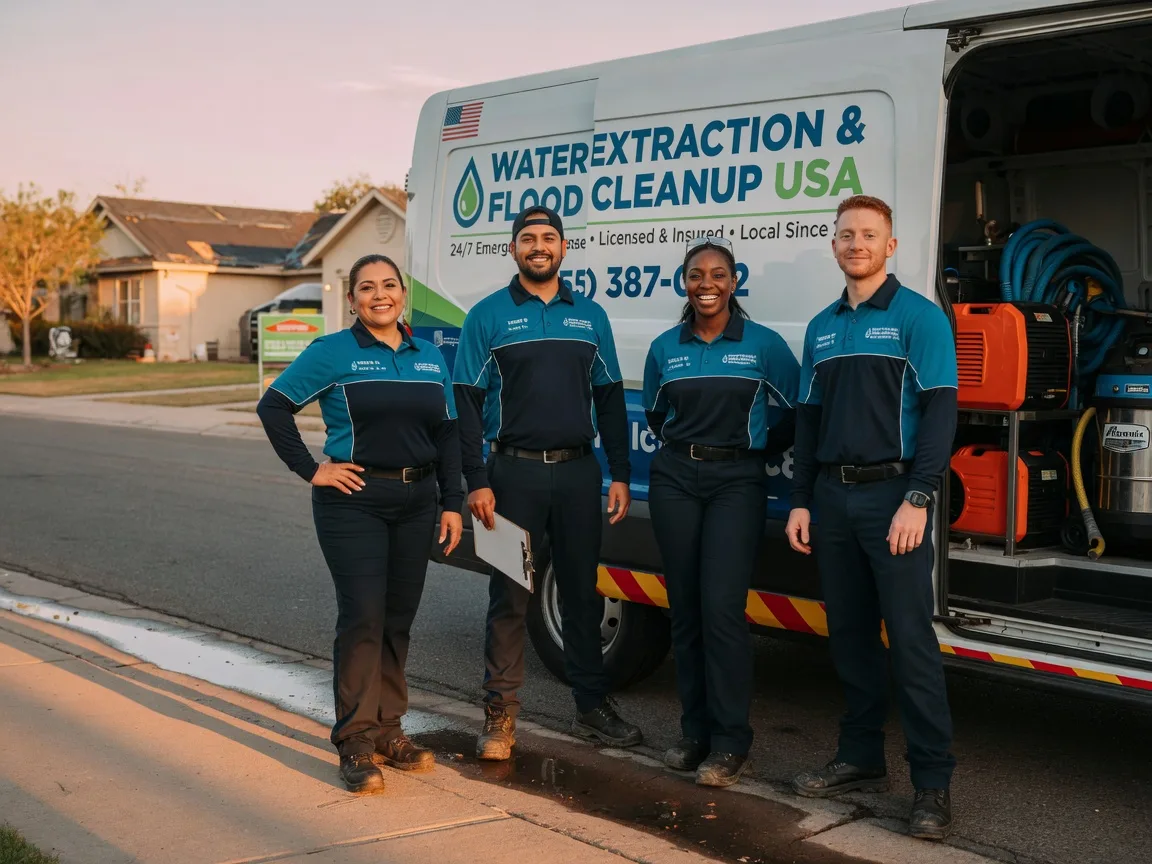 Emergency Water Extraction company in Columbus, PA