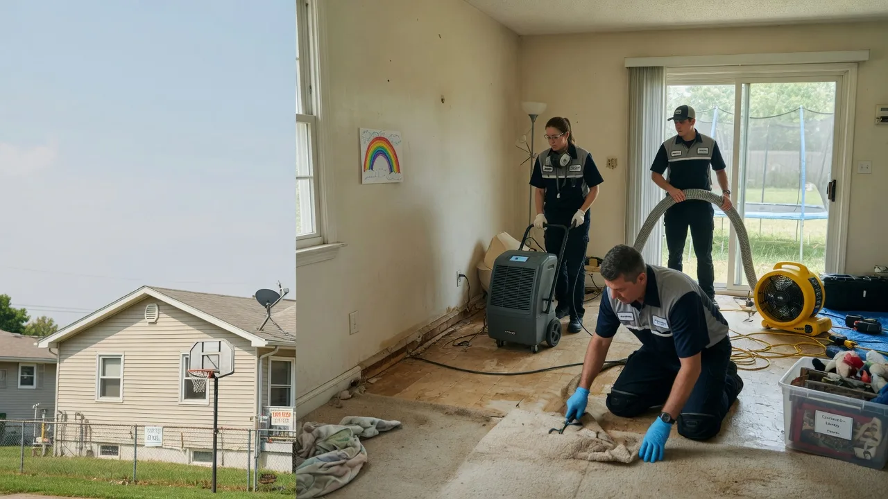 Emergency Water Extraction in Columbus, PA near me