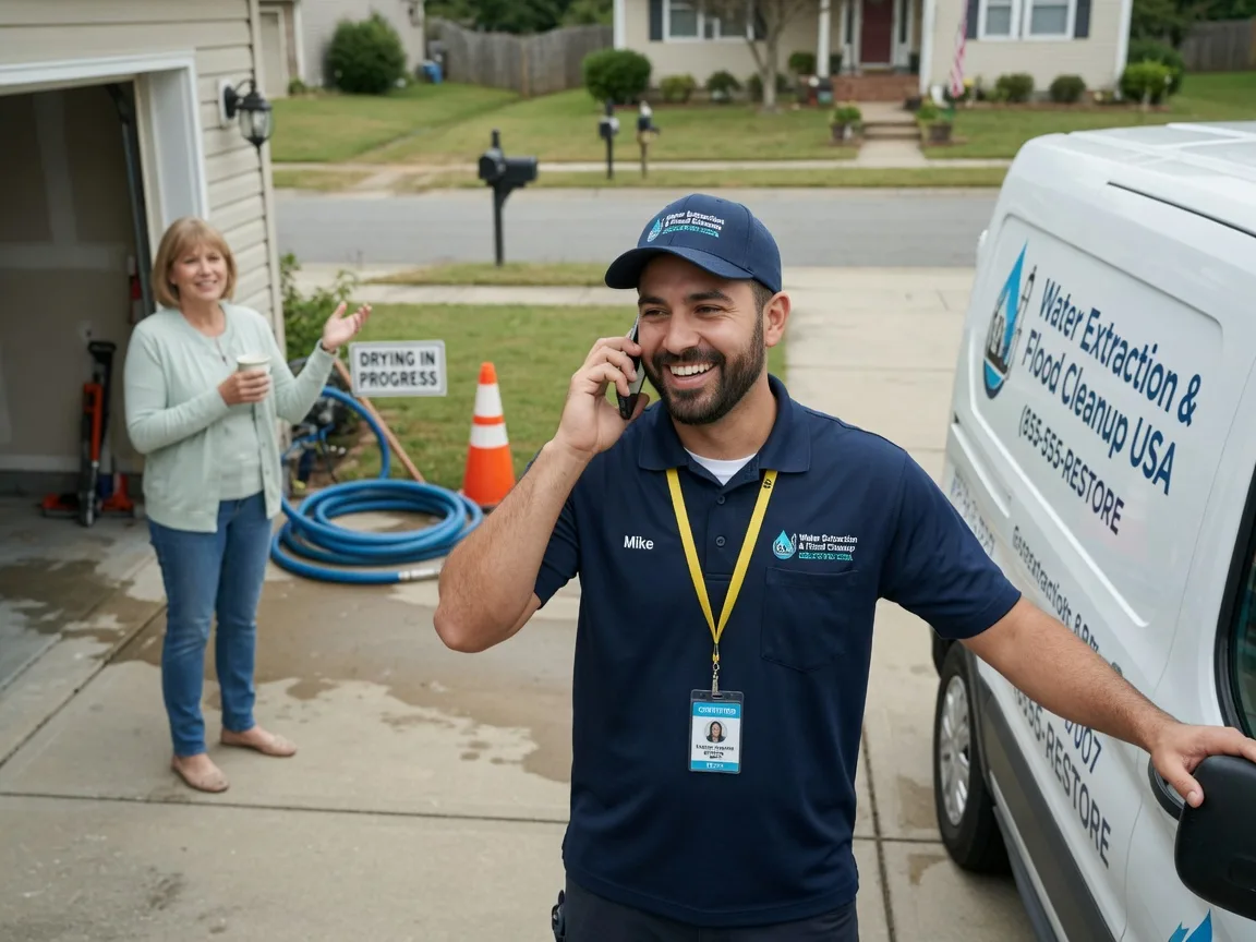 Emergency Water Extraction Columbus, PA FAQs