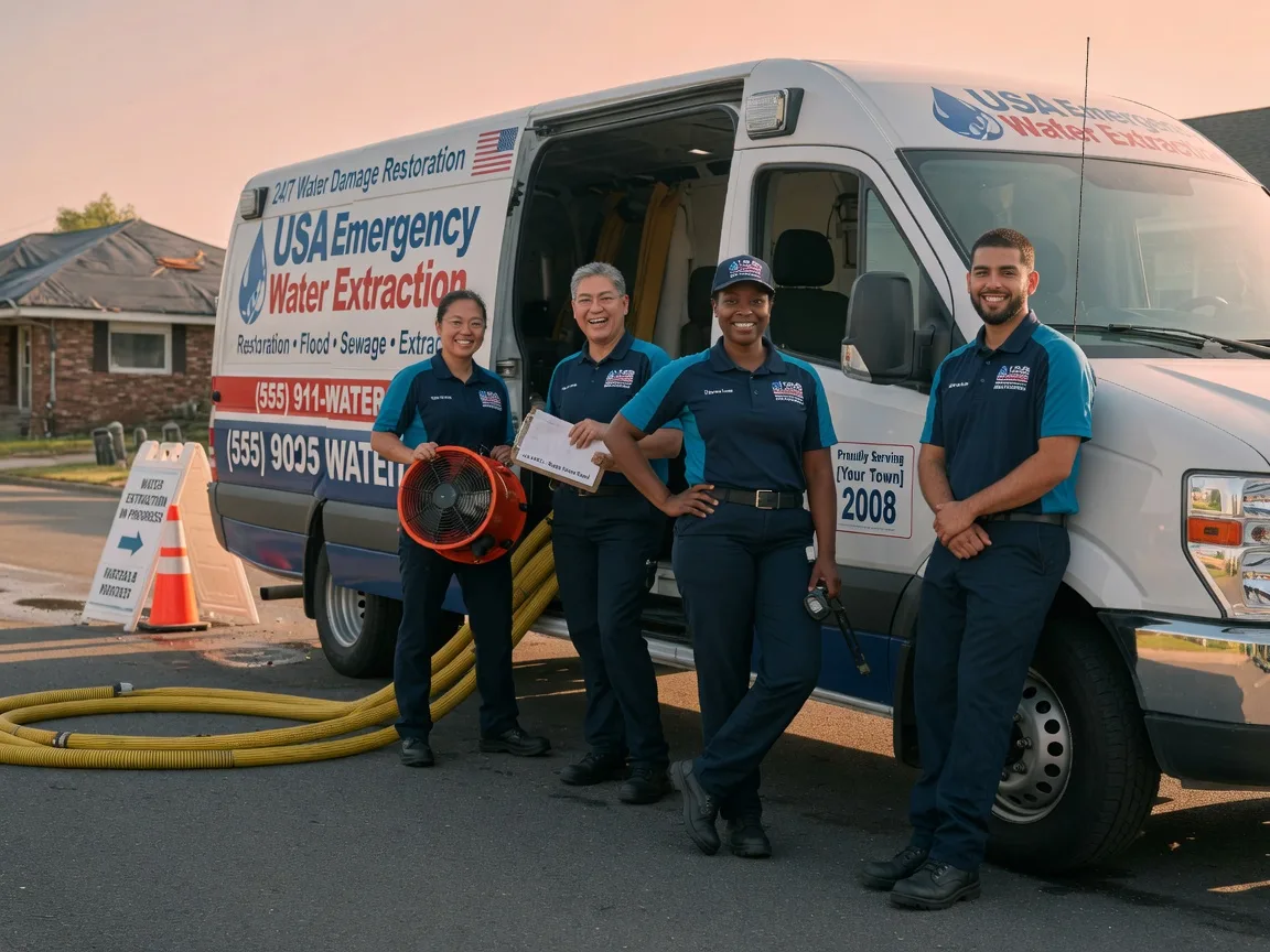Emergency Water Removal company in Columbus, PA