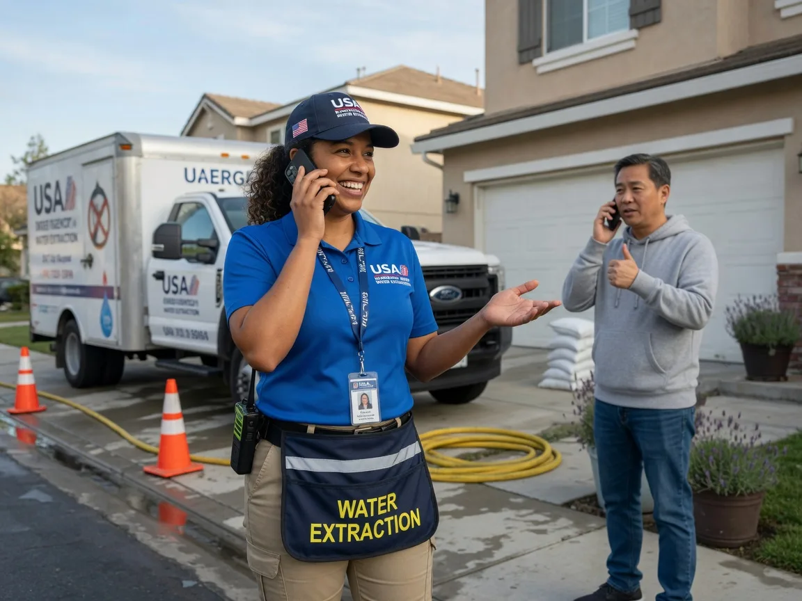 Emergency Water Removal Columbus, PA FAQs
