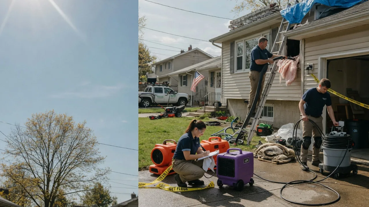 Emergency Water Removal in Columbus, PA near me